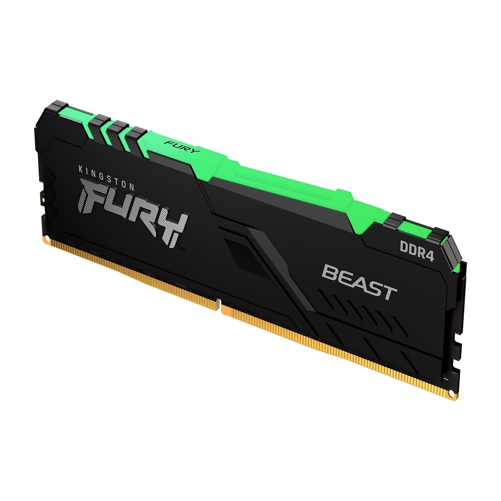 Kingston 32GB 5200MHz DDR5 RGBFury Beast RGBCL40, XMP 3.0 Ready,