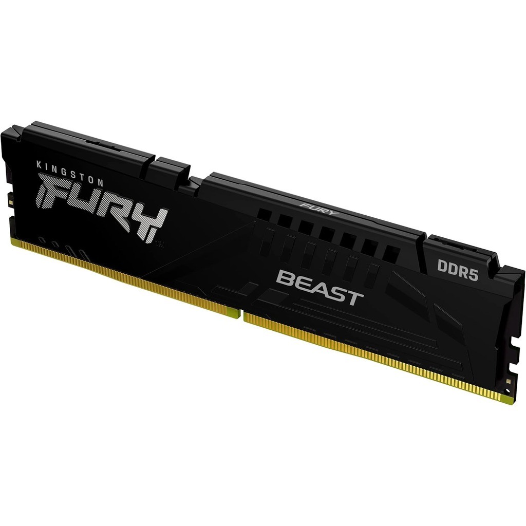 Kingston 32GB 5600MHz DDR5Fury Beast (1x32), CL40, XMP,288-Pin