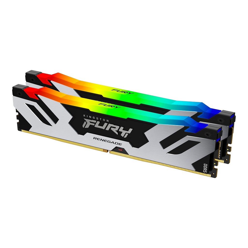 Kingston 32GB 6000MHz DDR5Fury Renegade (2x16GB) RGBCL32, XMP 3.0