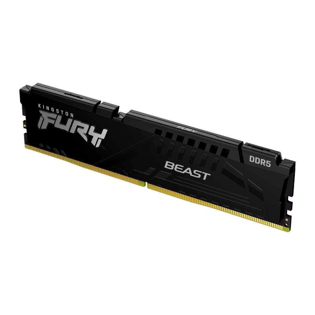 Kingston 16GB 6000MHz DDR5Fury Beast, CL36, 288-pin,EXPO, XMP