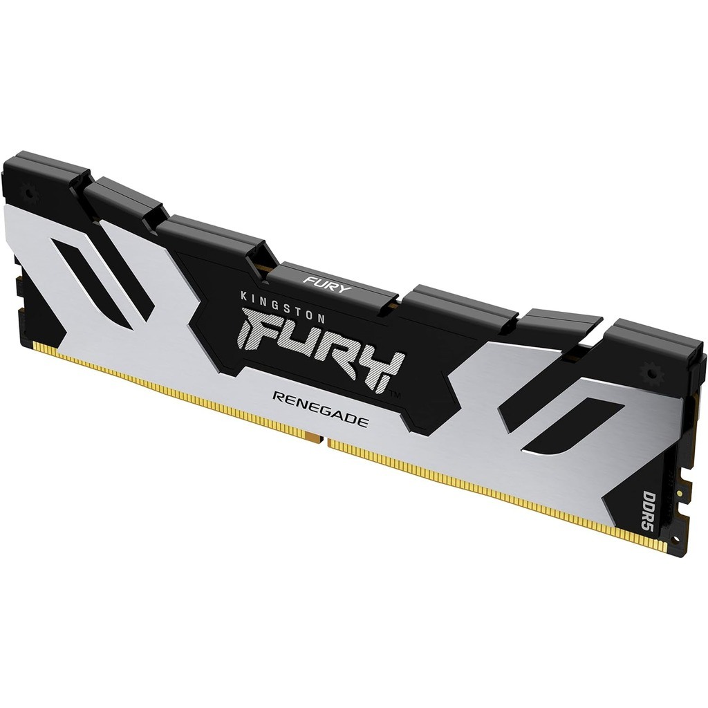 Kingston 16GB 6400MHz DDR5Fury Renegade, Black/Silver,CL32, 288-pin, XMP