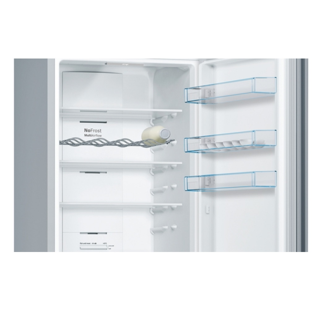 BOSCH Samostojeći Serie 4|No Frost, 203 X 60, INOX H:279L, Z:86L, 203CM, 39dB, - Image 4