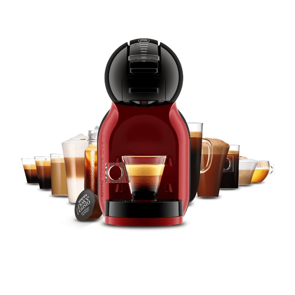 Dolce Gusto Mini Me red/blk