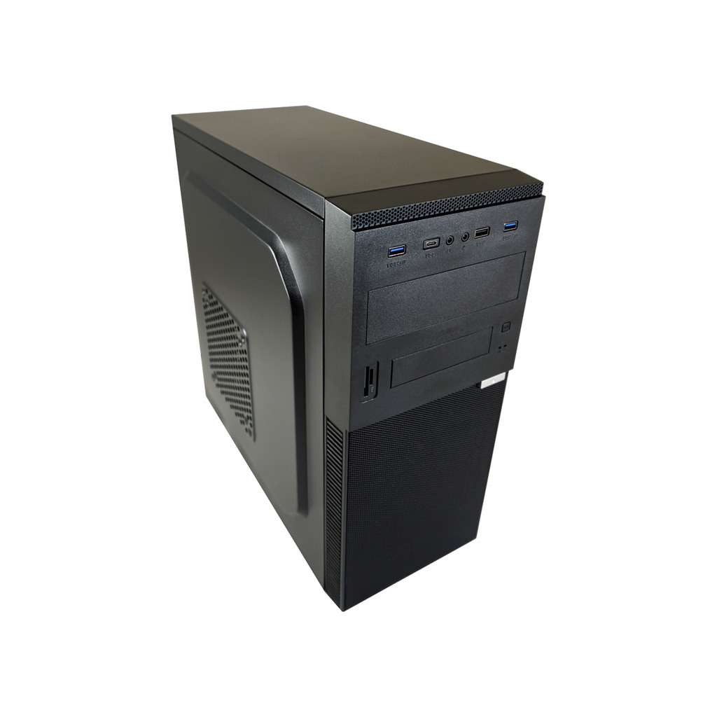 LC-Power Case LC-7041B ATX classic case, HD Audio, 1x USB2.0, 2x USB3.0, 1x USB3.1 type-c - Image 2