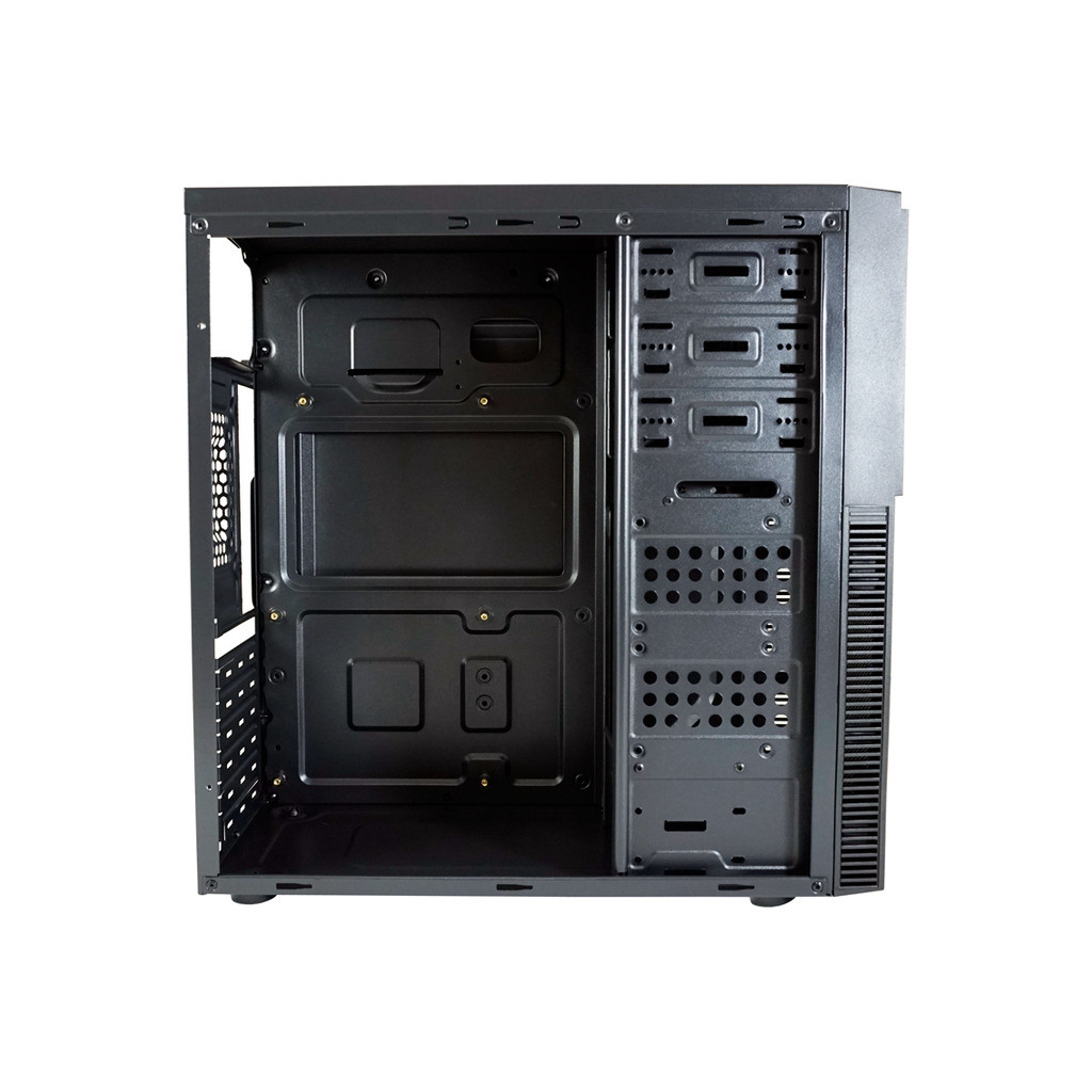 LC-Power Case LC-7041B ATX classic case, HD Audio, 1x USB2.0, 2x USB3.0, 1x USB3.1 type-c - Image 4