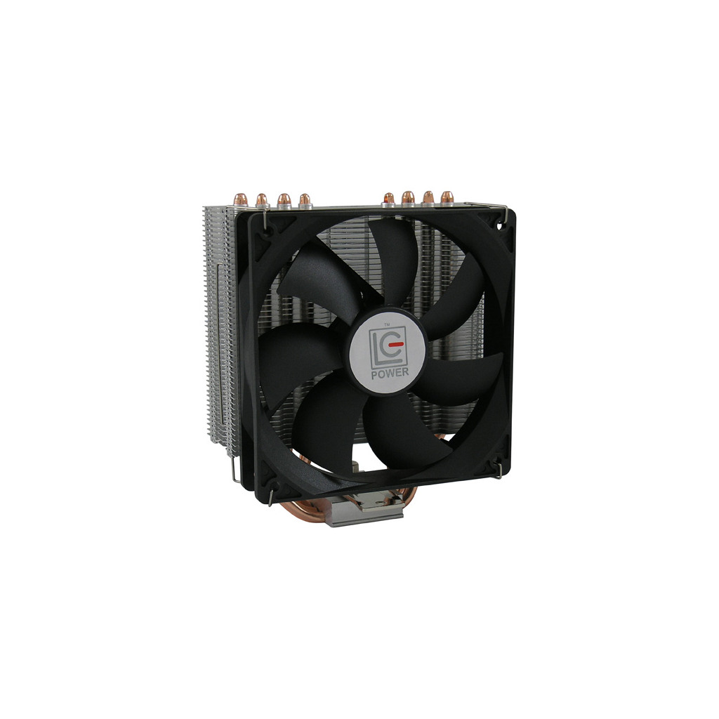 LC-Power CPU cooler LC-CC-120AMD FM1/FM2/AM2/AM2+/AM3/+/4775/1150/1151/1155/1156/1366/2011/2011-3 - Image 4