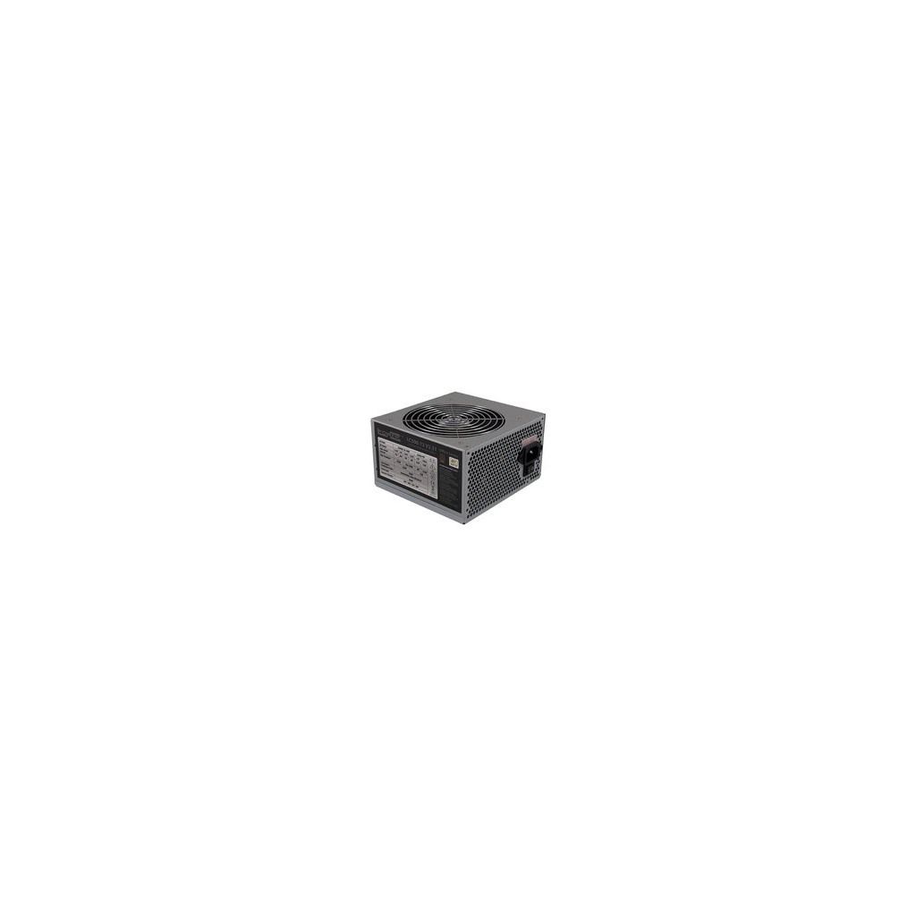 LC-Power PSU 500W 12cm V2.31Office Series LC500-12 V2.314xSATA,1x PCIe,Active PFC,80+ Bronze