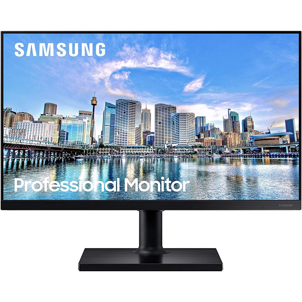 Samsung 24'' FHD Posl Mon T45FLF24T450FQRXEN, 24", FHD, 5ms75Hz,HDMI x2, DP, USB, Vesa