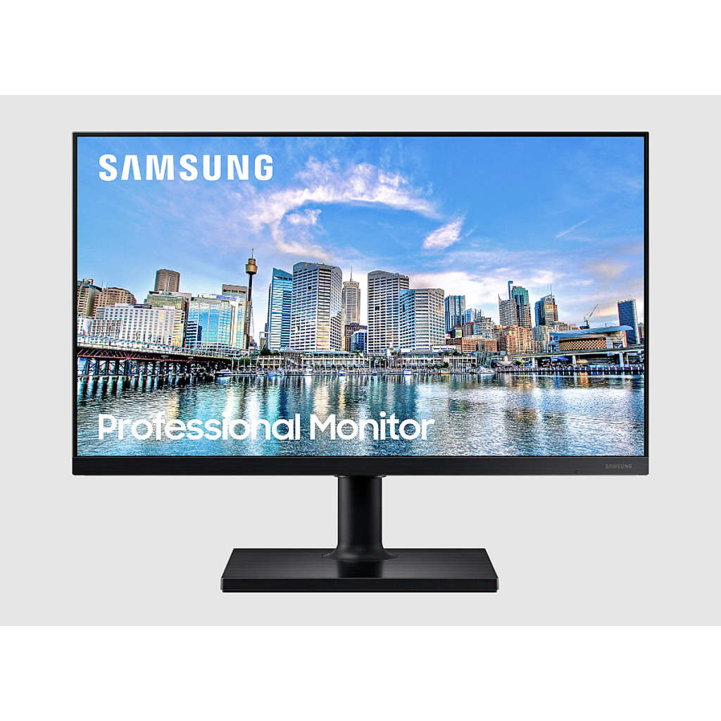 Samsung 27'' FHD Posl Mon T45LF27T450FQRXEN, 27", FHD, 5ms75Hz,HDMI x2, DP, USB, Vesa, - Image 4