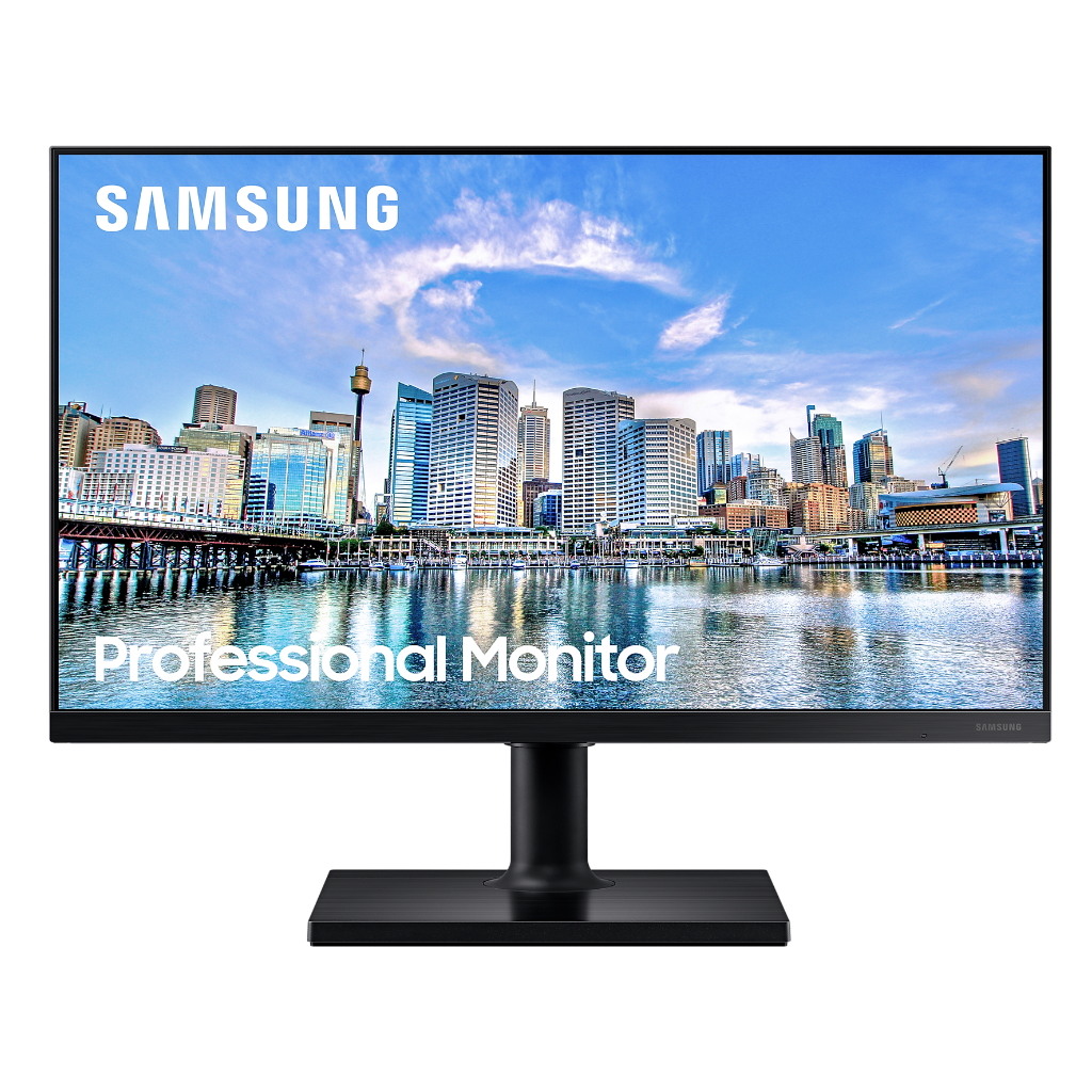 Samsung 27'' FHD Posl Mon T45LF27T450FQRXEN, 27", FHD, 5ms75Hz,HDMI x2, DP, USB, Vesa, - Image 3