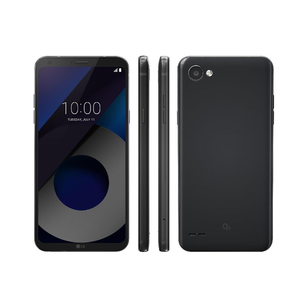 LG Q6 Black