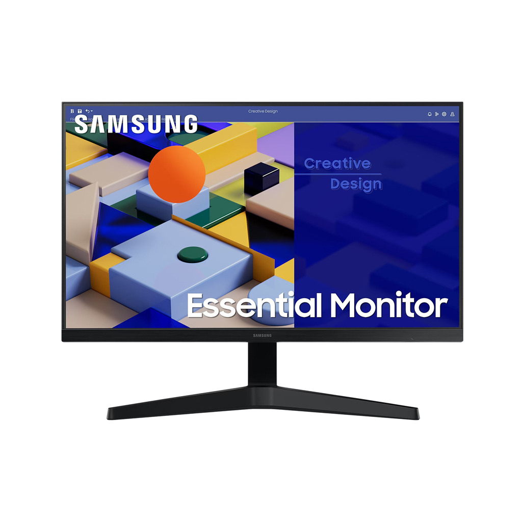 24" FHD Ravni Monitor S31CLS24C310EAUXEN, 24", FHD, 5ms75Hz, HDMI, D-Sub, Vesa 100x100