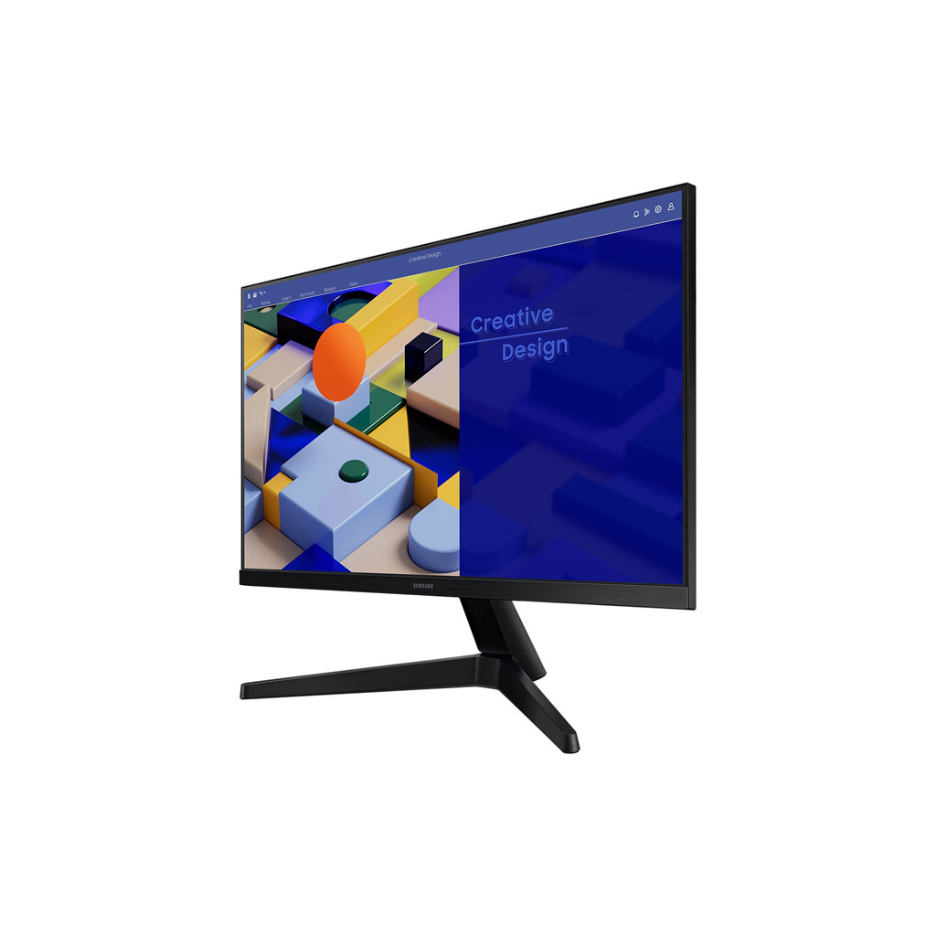 24" FHD Ravni Monitor S31CLS24C310EAUXEN, 24", FHD, 5ms75Hz, HDMI, D-Sub, Vesa 100x100 - Image 4