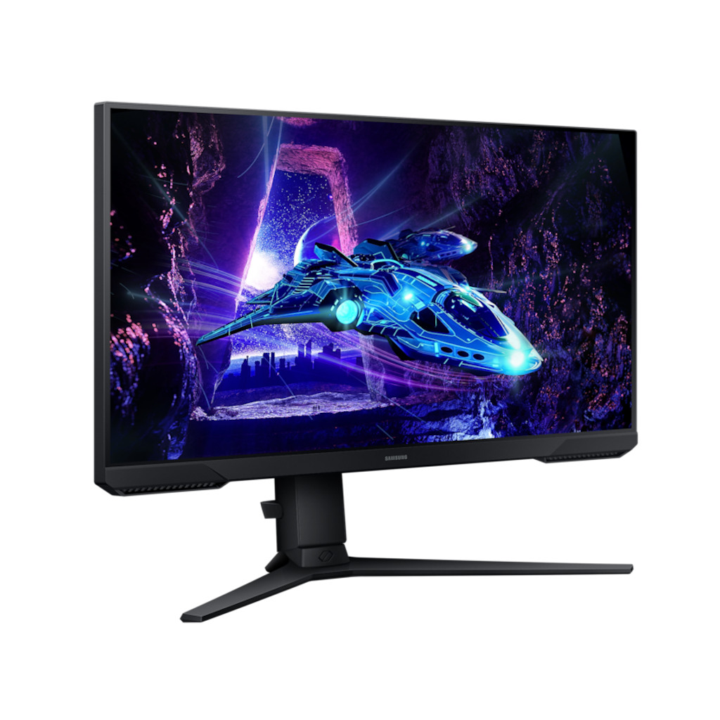 Samsung 24" G30D Odyssey 180Hz24",VA,FHD,250cd,1ms,HDMI,DP,Tilt,Swivel,Pivot,HA,VESA 100x100mm