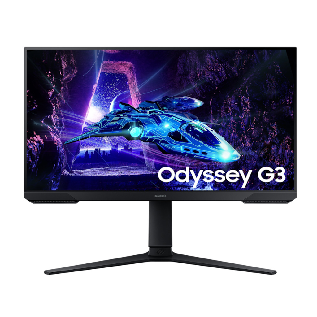 Samsung 24" G30D Odyssey 180Hz24",VA,FHD,250cd,1ms,HDMI,DP,Tilt,Swivel,Pivot,HA,VESA 100x100mm