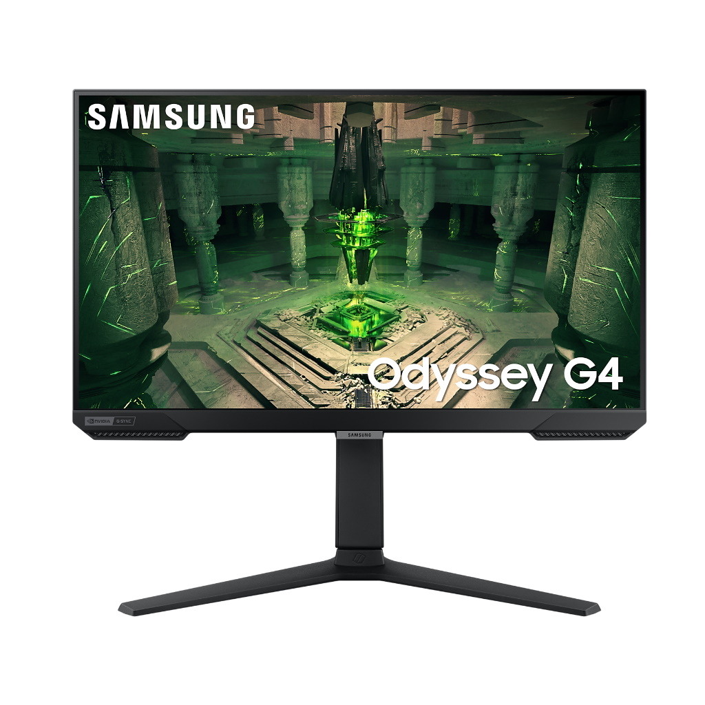 Samsung 25" G4 240Hz,G-sync25",IPS,FHD,400cd,1ms,2xHDMI,DP,Tilt,Swivel,Pivot,HA,VESA 100x100mm