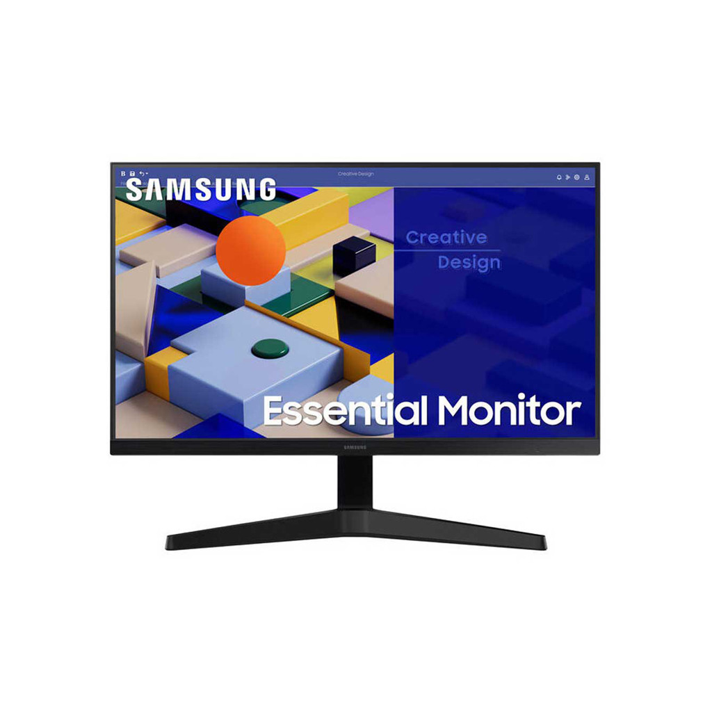 27" FHD Ravni Monitor S31CLS27C310EAUXEN, 27", FHD, 5ms75Hz, HDMI, D-Sub, Vesa 100x100 - Image 2