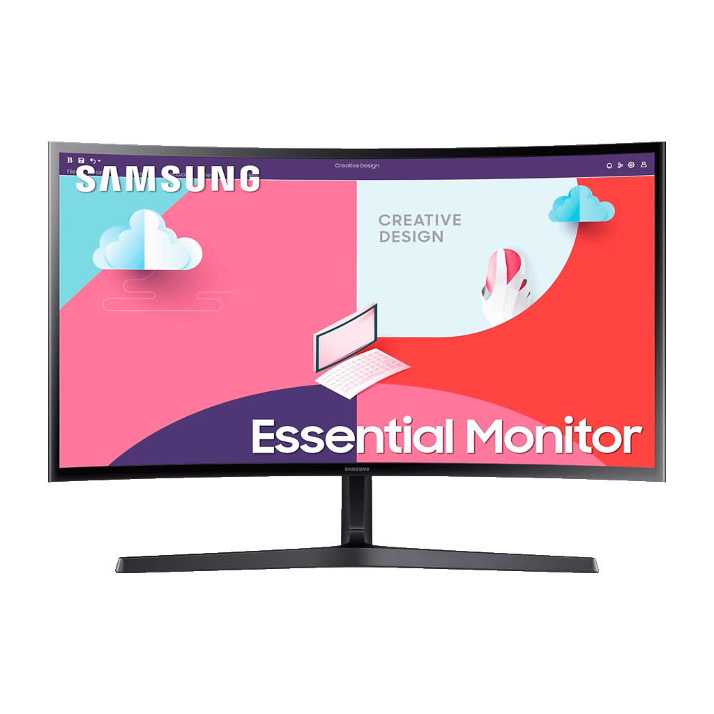 SAMSUNG Monitor LED LS27C366EAUXEN Zakrivljeni