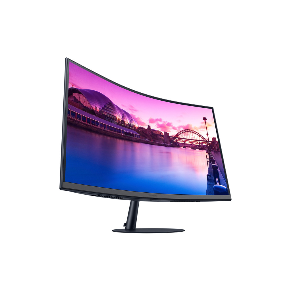 Zakrivljeni Samsung monitorLS27C390EAUXEN, 27", VA, 75Hz1920x1080, 250cd/m2, 4ms, 2xHDMI, 1xDP - Image 2