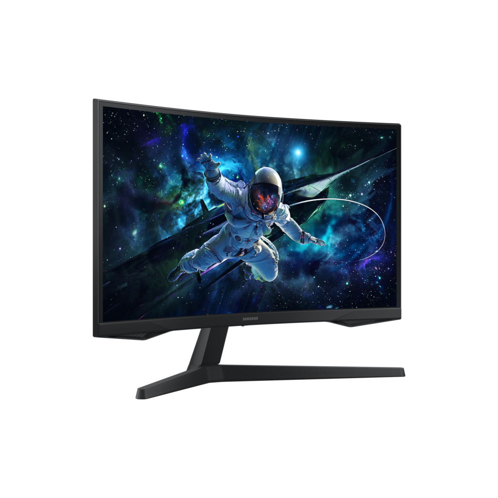 27'' WQHD Odyssey Gaming G55C165Hz,1ms,300cd,HDMI,DP,HDR10,VESA 75x75,Tilt,Crna boja