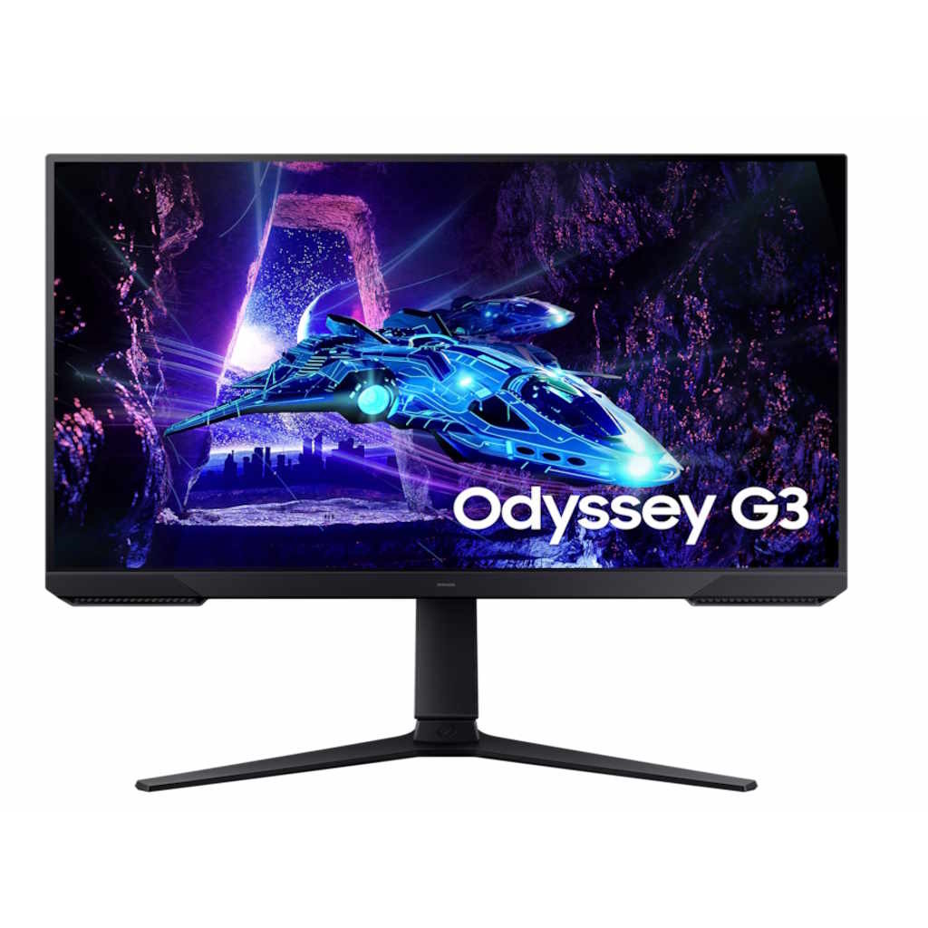 Samsung 27" G30D Odyssey 180Hz24",VA,FHD,250cd,1ms,HDMI,DP,Tilt,Swivel,Pivot,HA,VESA 100x100mm