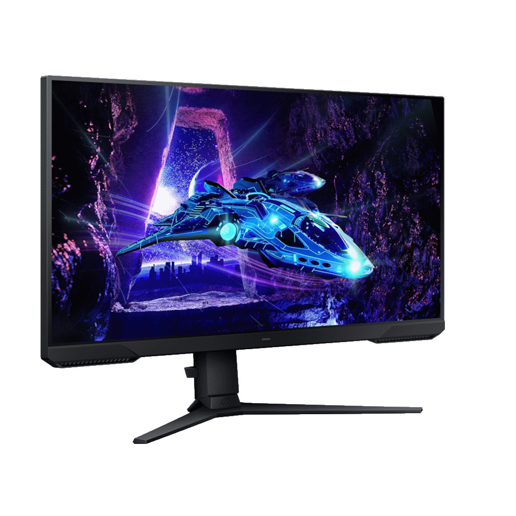 Samsung 27" G30D Odyssey 180Hz24",VA,FHD,250cd,1ms,HDMI,DP,Tilt,Swivel,Pivot,HA,VESA 100x100mm