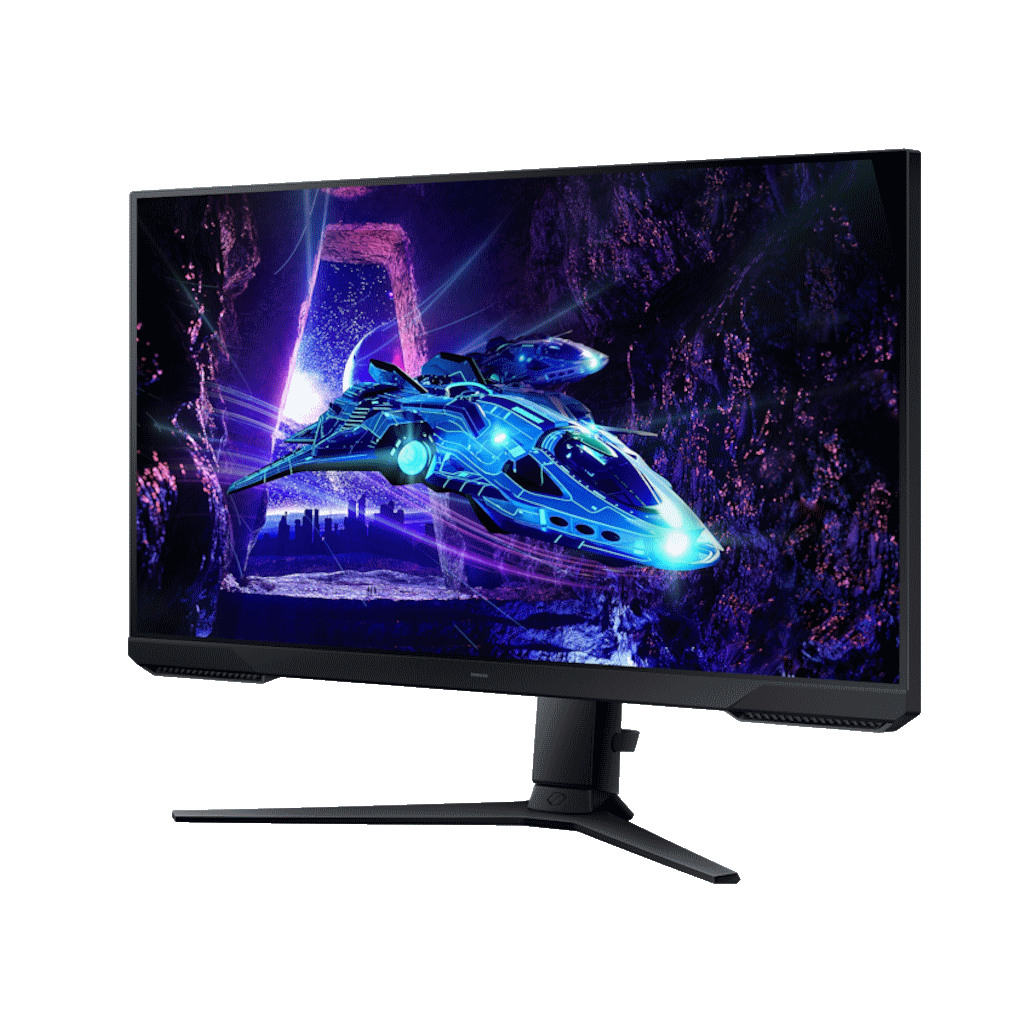 Samsung 27" G30D Odyssey 180Hz24",VA,FHD,250cd,1ms,HDMI,DP,Tilt,Swivel,Pivot,HA,VESA 100x100mm