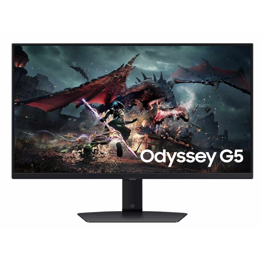 27" QHD Odyssey G50D180Hz 1ms2,560x1,440,IPS,350cd,1ms,DPHDMIx2,HA,Swivel,Tilt,VESA 100x100