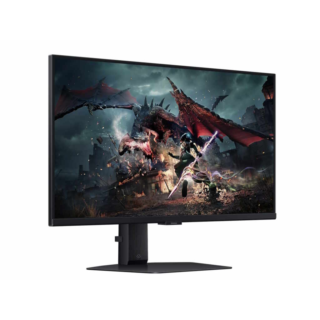 27" QHD Odyssey G50D180Hz 1ms2,560x1,440,IPS,350cd,1ms,DPHDMIx2,HA,Swivel,Tilt,VESA 100x100