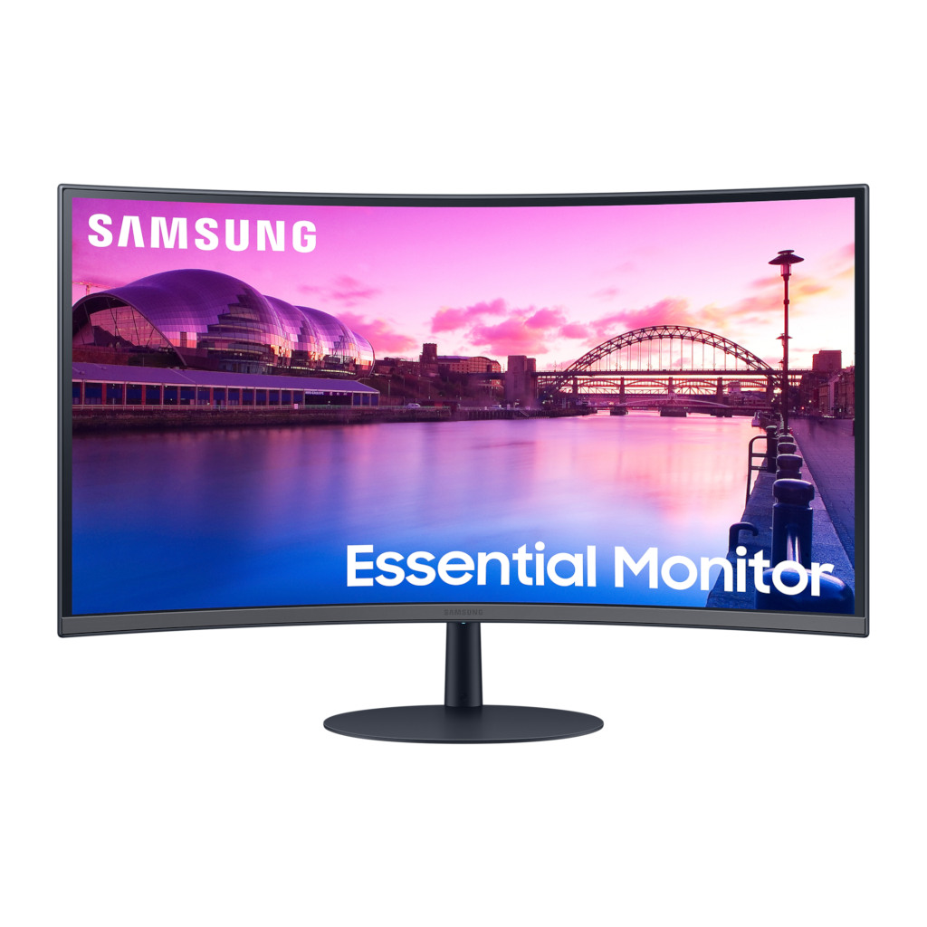 32" FHD Zakrivljeni monitor T51920x1080, VA, 75Hz, 4ms250cd, 3000:1, 1000R, 2xHDMI, DP, Tilt