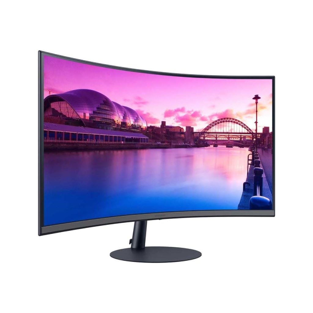 32" FHD Zakrivljeni monitor T51920x1080, VA, 75Hz, 4ms250cd, 3000:1, 1000R, 2xHDMI, DP, Tilt