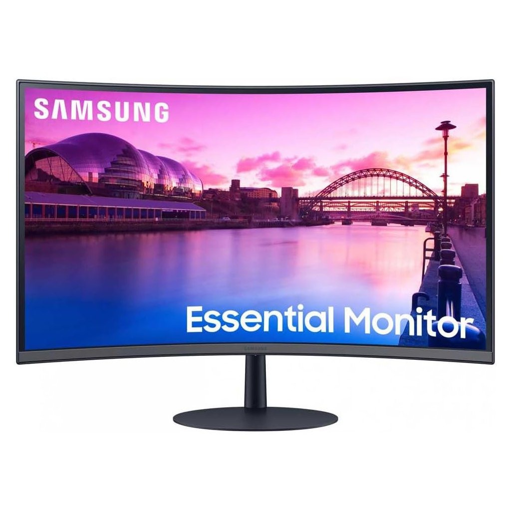 32" FHD Zakrivljeni monitor T51920x1080, VA, 75Hz, 4ms250cd, 3000:1, 1000R, 2xHDMI, DP, Tilt