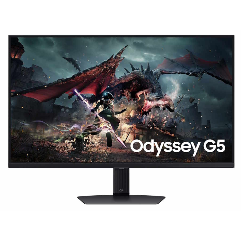 Samsung 32" G50D Odyssey 180Hz32",IPS,QHD,350cd,1ms,HDMI,DP,Tilt,Swivel,Pivot,HA,VESA 100x100mm