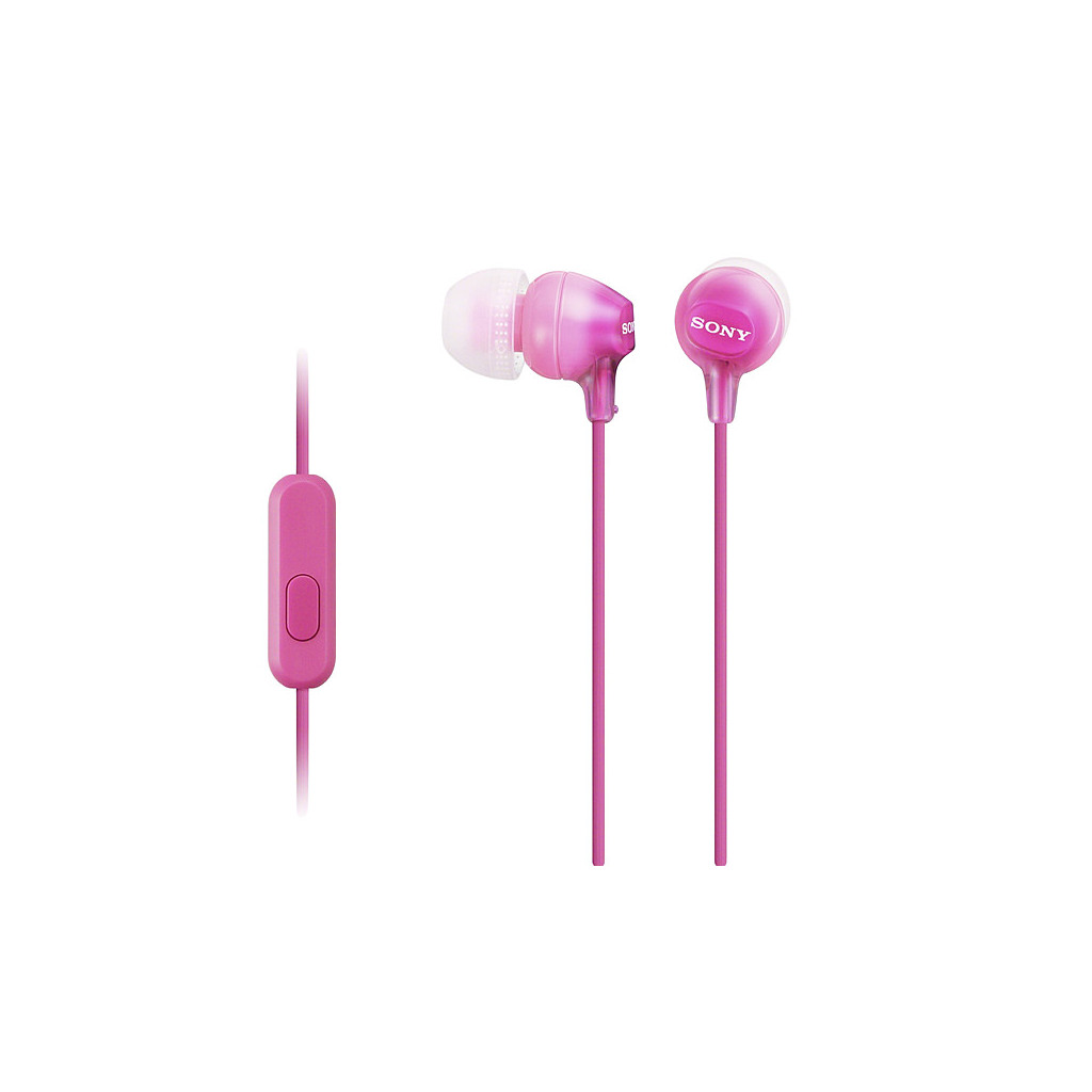 Sony slušalice EX-15 pinkIn-Ear, mikrofon - Image 2