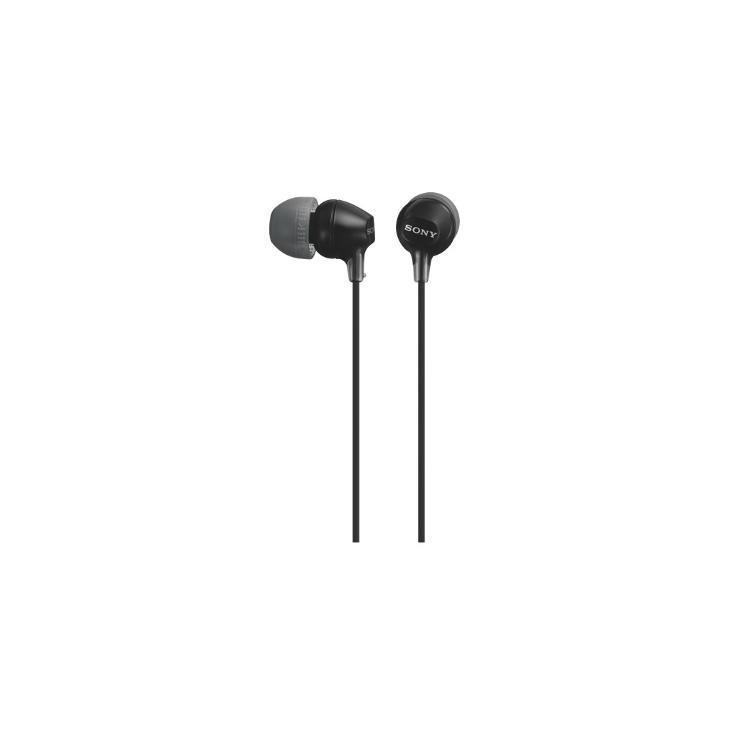 Sony slušalice EX15 crneIn-Ear BlackSmartphone Mic and Control - Image 2