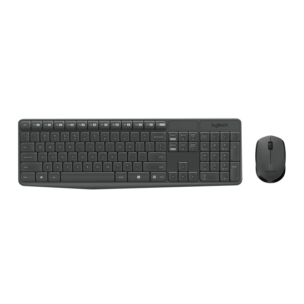 LOGITECH Miš i Tastatura Combo MK235 Slovenian Layout