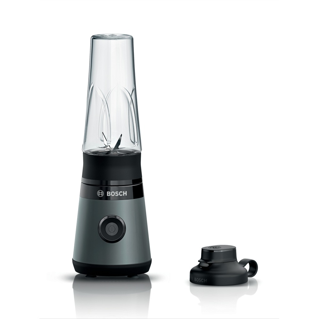 BOSCH Blender VitaPower Serie 2|, Silver, 450W,40.000 RPM,  ToGo Boca