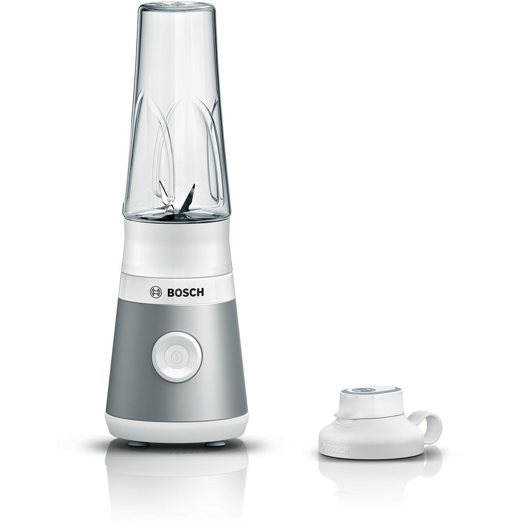 BOSCH Blender VitaPower Serie 2|, Silver, 450W,40.000 RPM,  ToGo Boca