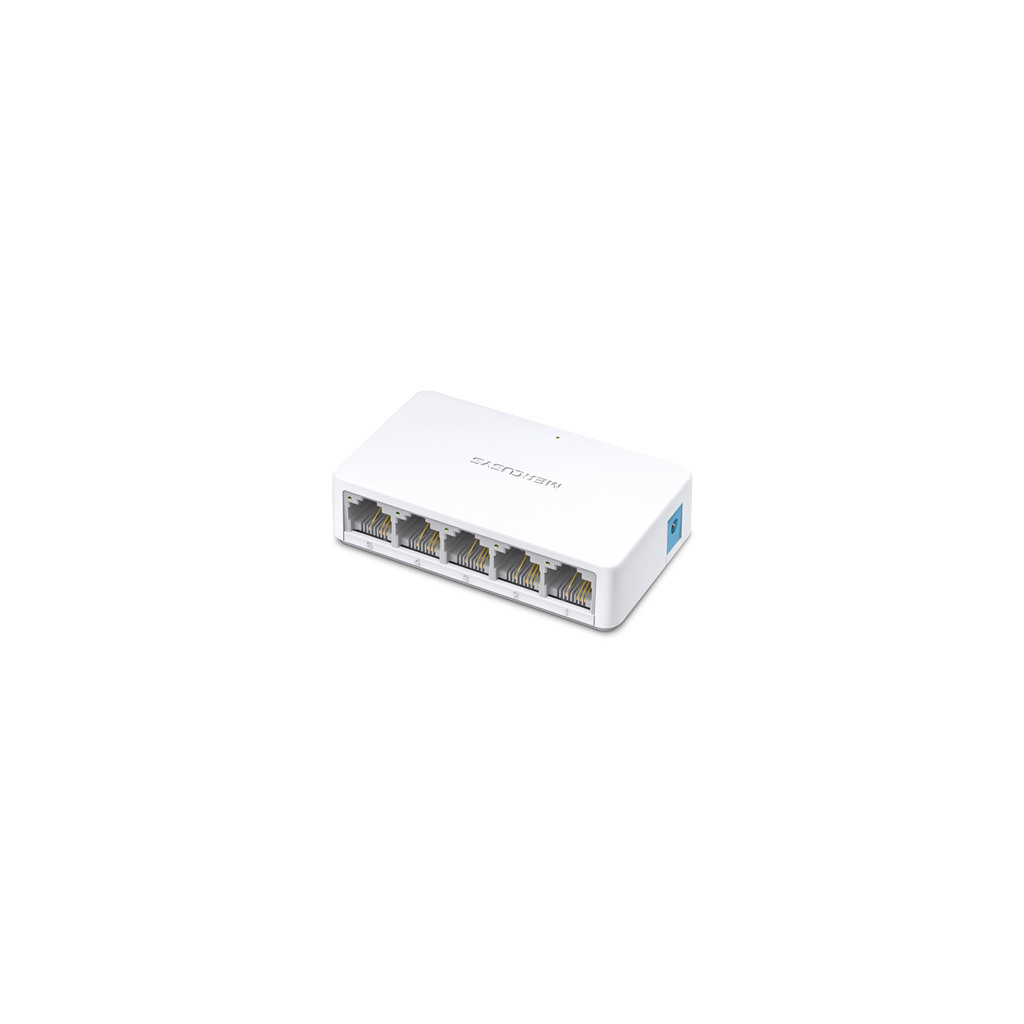 Mercusys 5-port 10/100M mini Desktop Switch