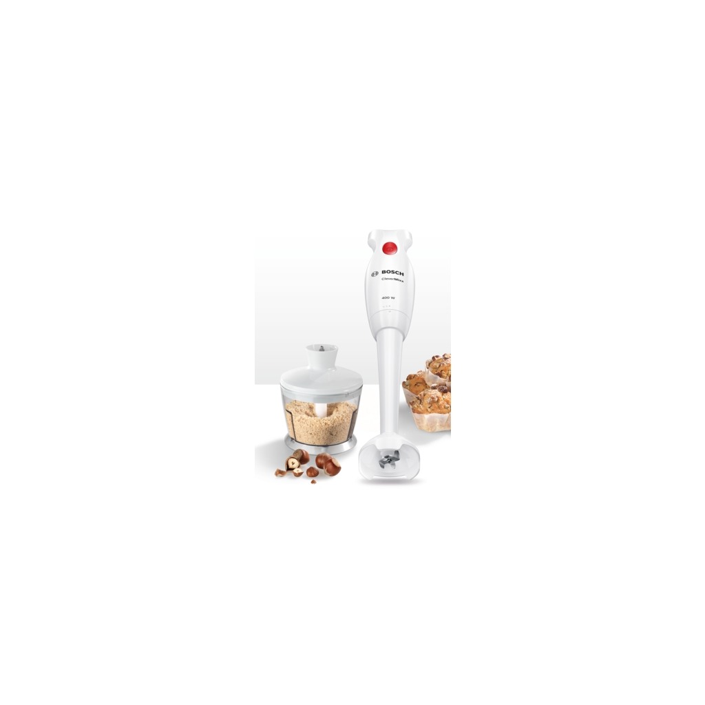 BOSCH štapni mixer 400 W, Mjerna posuda, Sjeckalica, Plastična noga, SL - Image 3