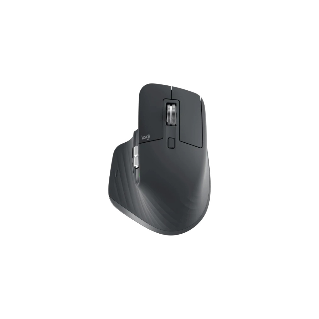 LOGITECH MX Master 3S Bluetooth Mouse - Precizan Bežični Miš, Ergonomski Dizajn, Grafitna Boja