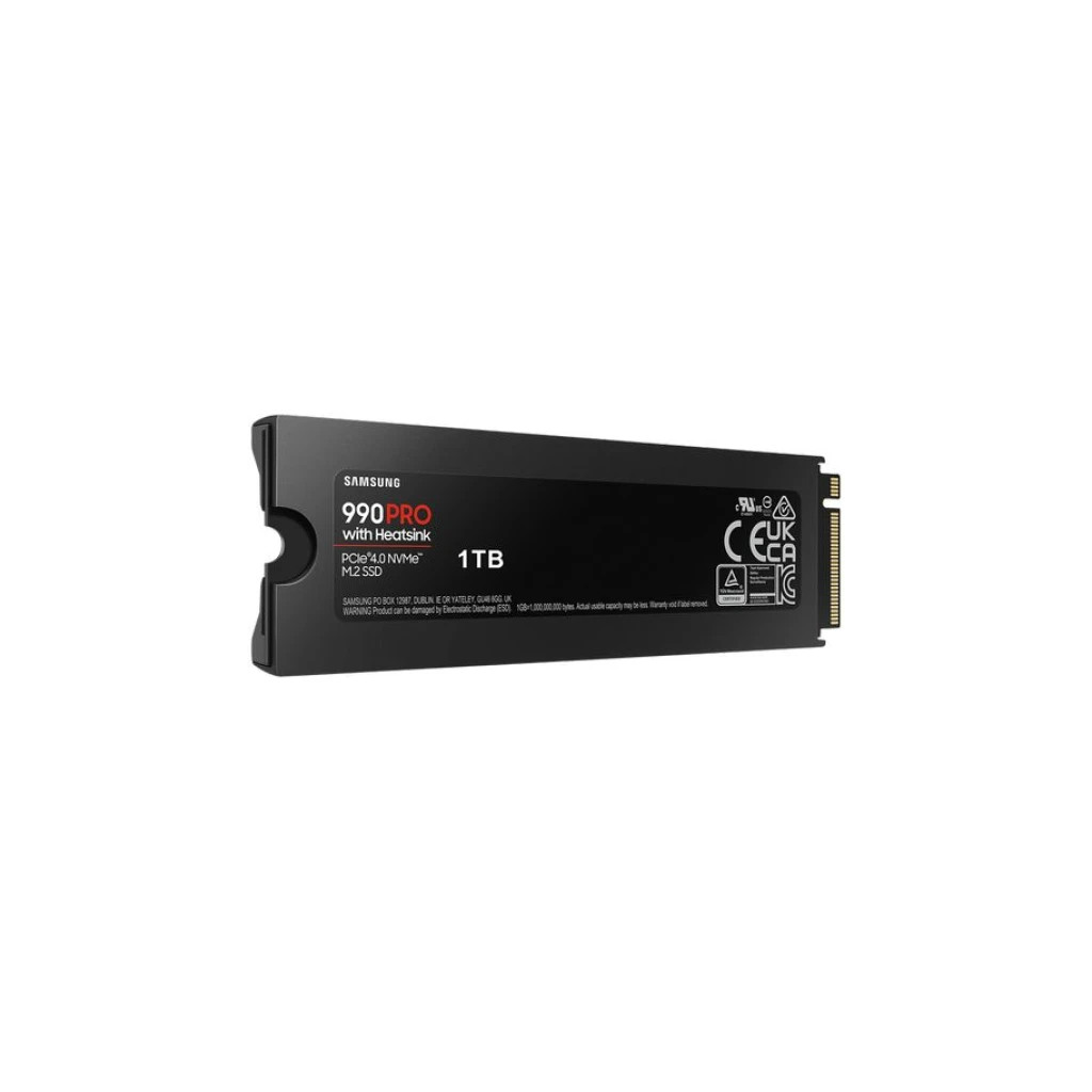 Samsung SSD 990 PRO Series 1TB M.2 PCIe - r7450MB/s w6900MB/s s hladnjakom