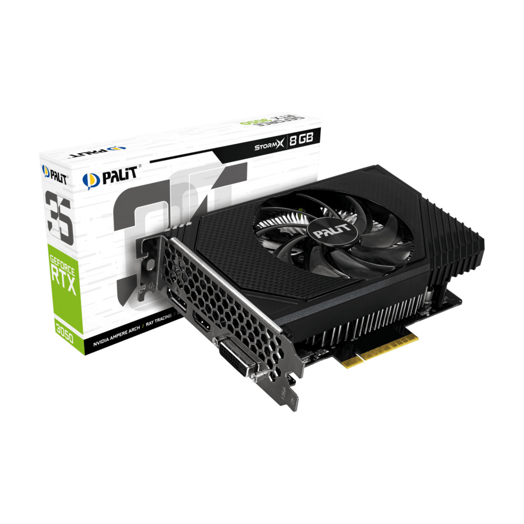 PALIT VGA RTX 3060 Dual 12GBnVidia GeForce RTX 306012G GDDR6 192bit;HDMI,3xDP - Image 2