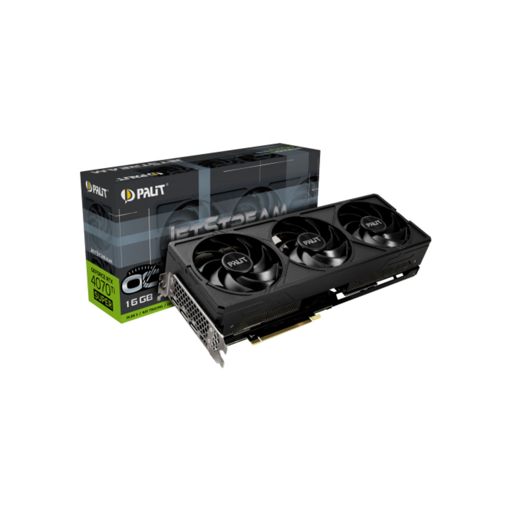 PALIT VGA 4070Ti Super 16GB OCJet strean OC 16GB, GDDR6X,256bit, 3x DPI