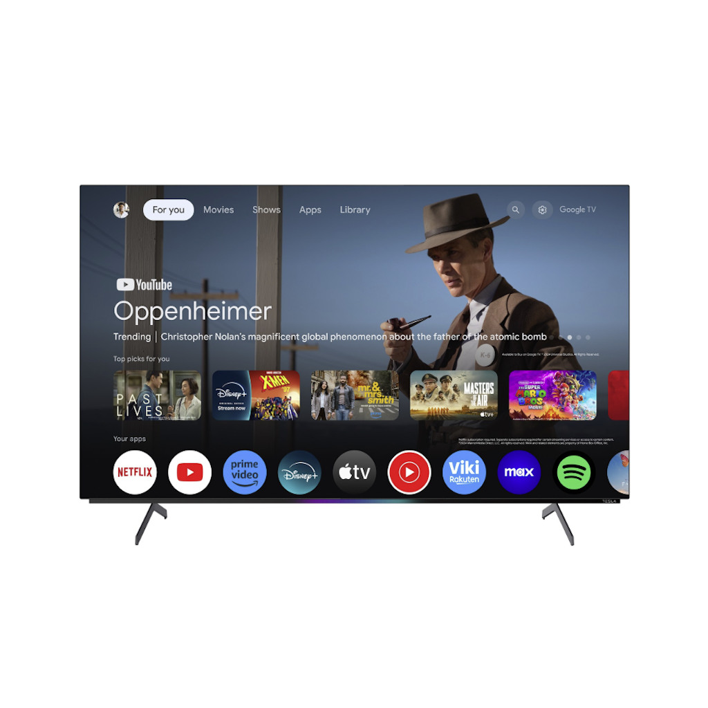 Tesla OLED TV O55S949GUS UHD  Powered by Google TV-Gaming  Refresh Rate 120Hz -3/32GB