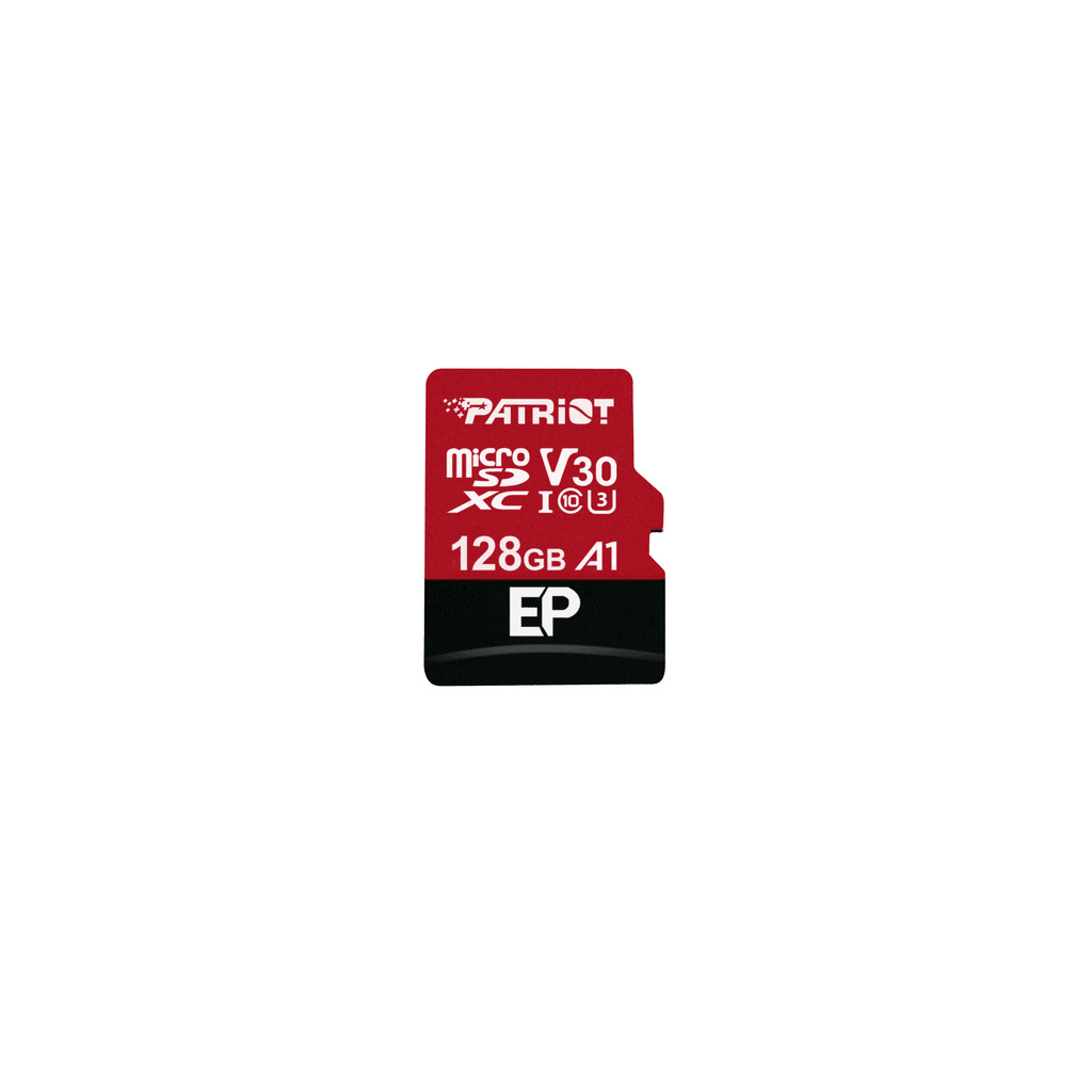 Patriot microSD 128GB;EP V30 A1, C10, U3