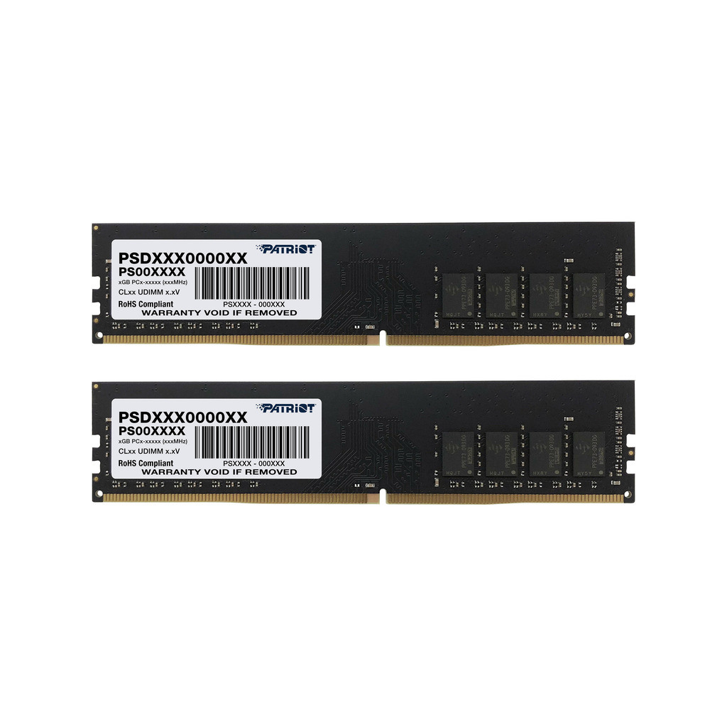 Patriot RAM,16GB (2x8GB), DDR43200MHz, UDIMM, Signature Line