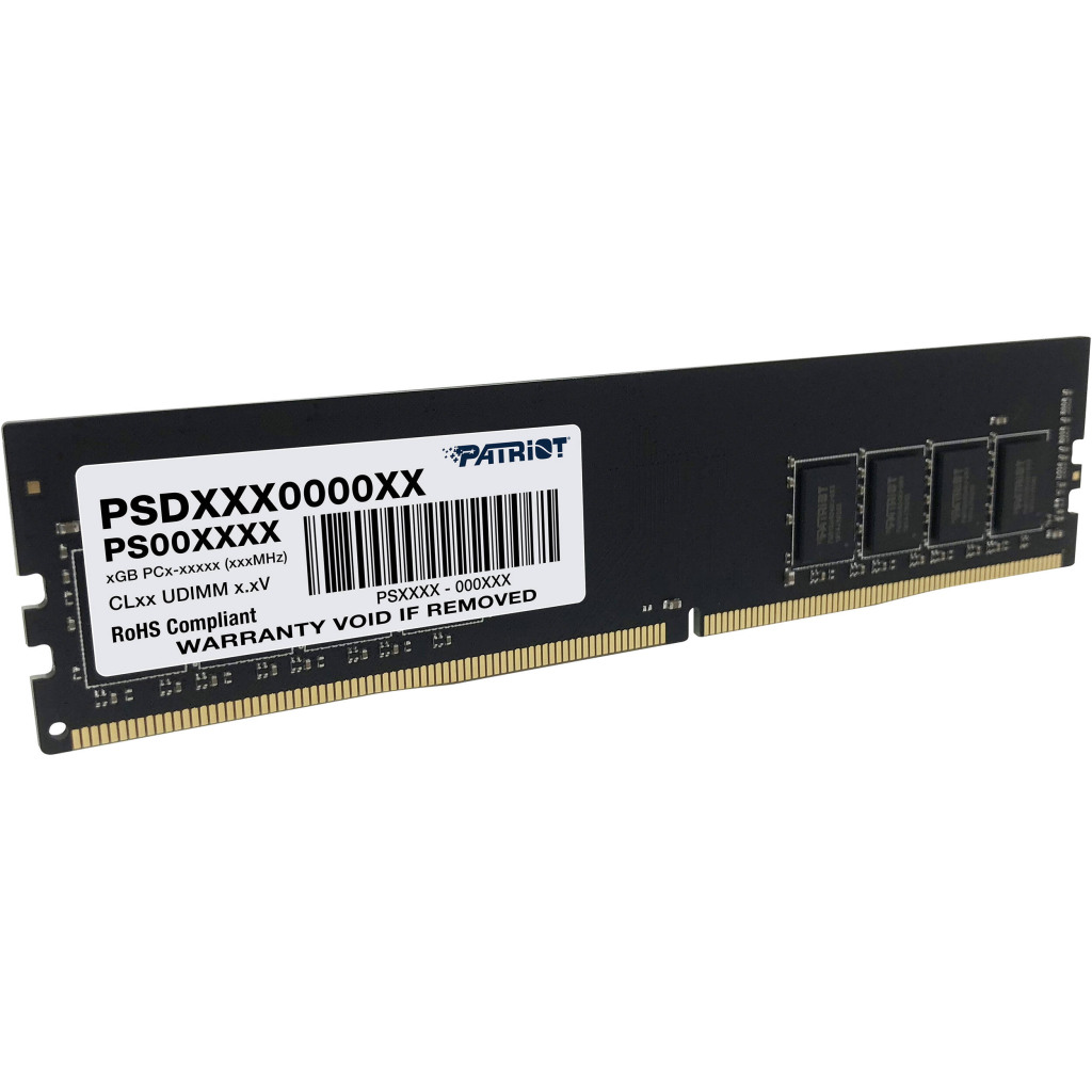 Patriot RAM 8GB 3200MHz DDR4Signature Line