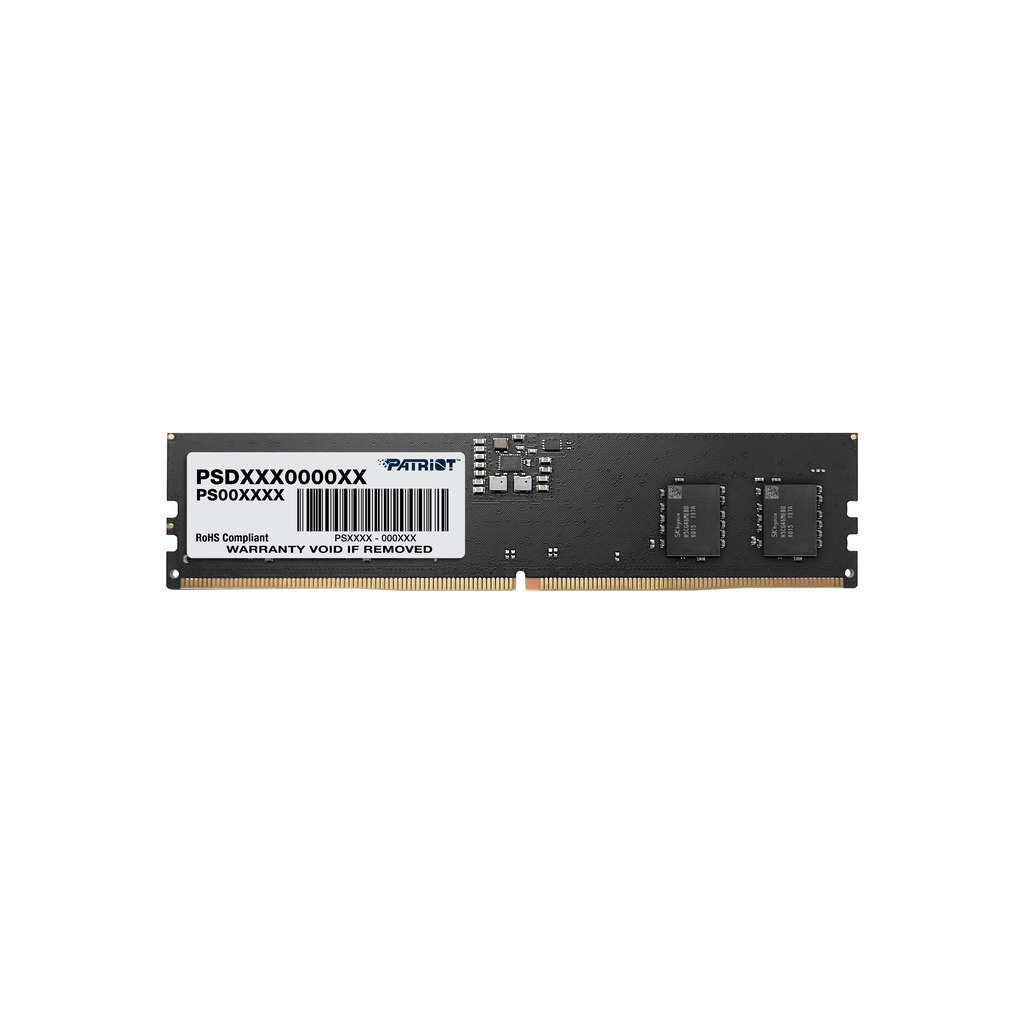 Patriot RAM 8GB DDR5 4800MHzSODIMM