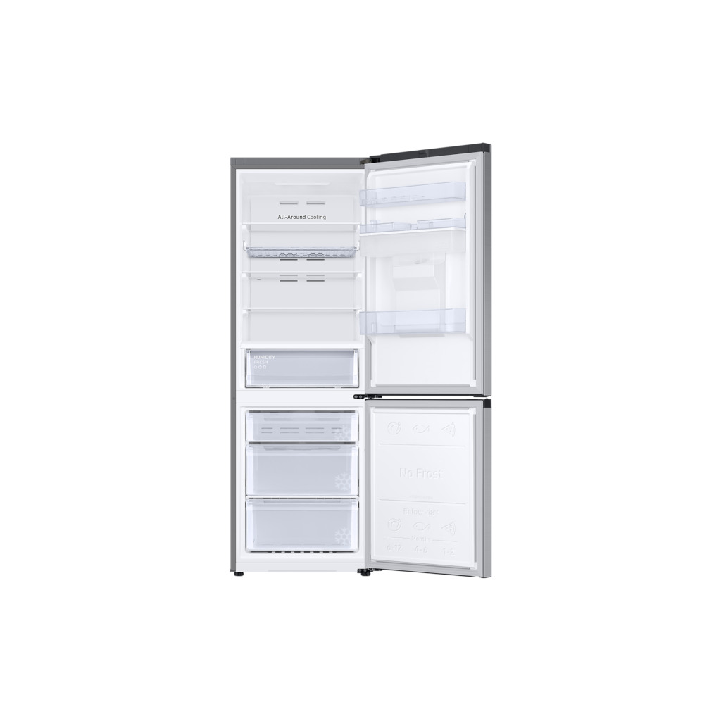 Samsung frižider RB34C652ESA visina 185 cm, zapremina 341l